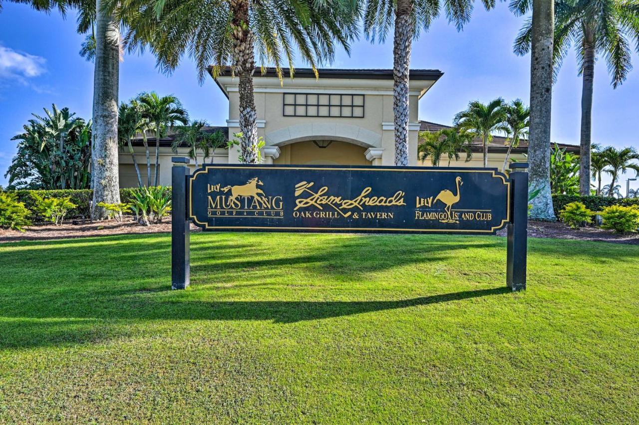 Luxury Golf Villa In Beautiful Lely Resort With Pool North North Naples Екстериор снимка
